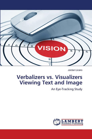 Verbalizers vs. Visualizers Viewing Text and Image: An EyeTracking Study,Used