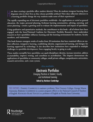 Electronic Portfolios 2.0: Emergent Research on Implementation and Impact,Used