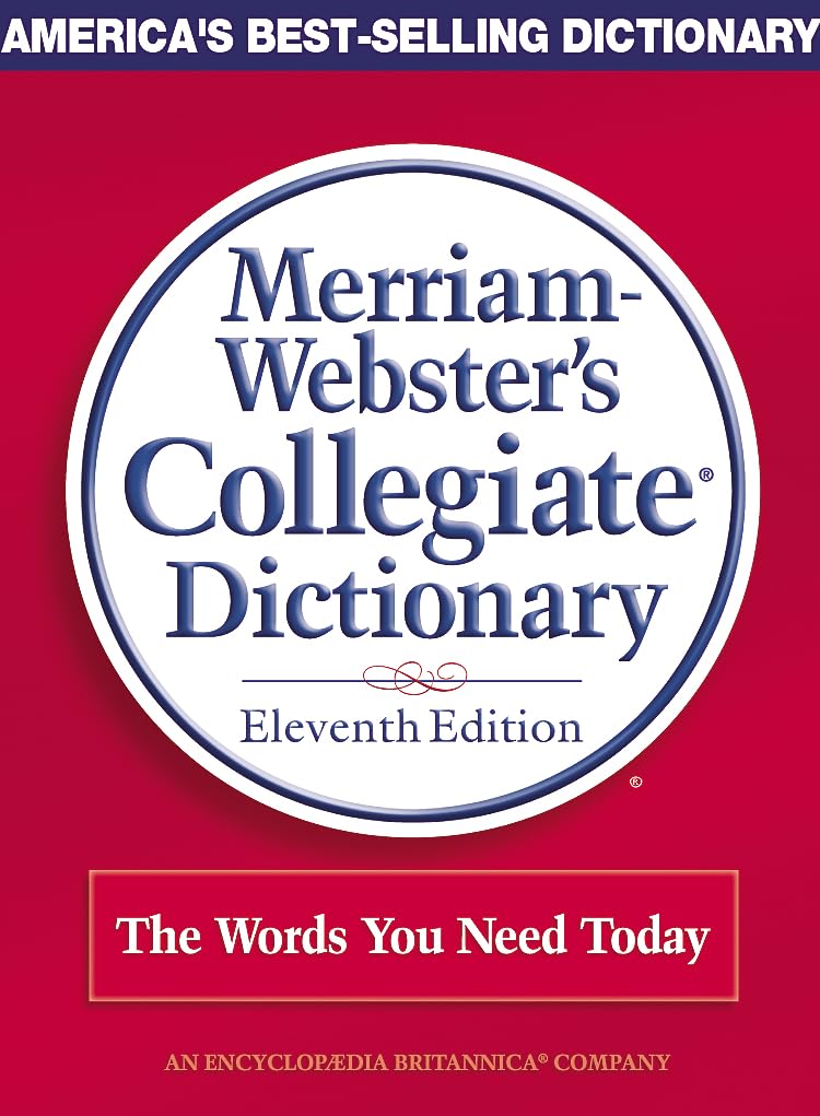MerriamWebster's Collegiate Dictionary, 11th Edition (Red Kivar Binding with Jacket),Used