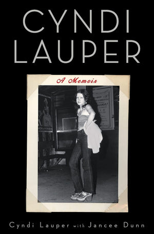 Cyndi Lauper: A Memoir (A Bestselling Musician Memoir),Used