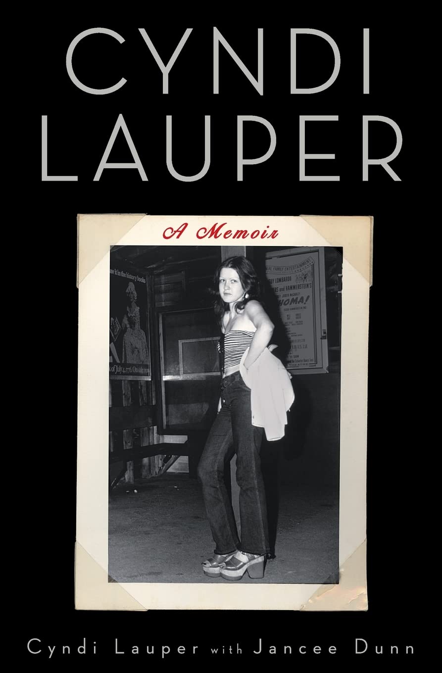 Cyndi Lauper: A Memoir (A Bestselling Musician Memoir),Used
