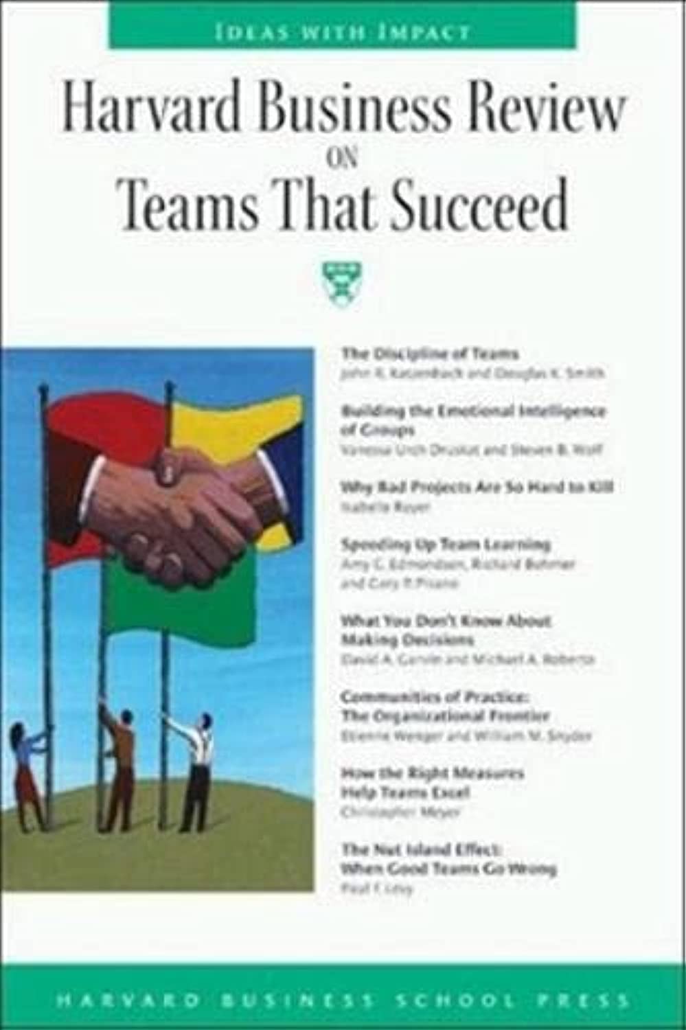 Harvard Business Review on Teams That Succeed (Harvard Business Review Paperback Series),New