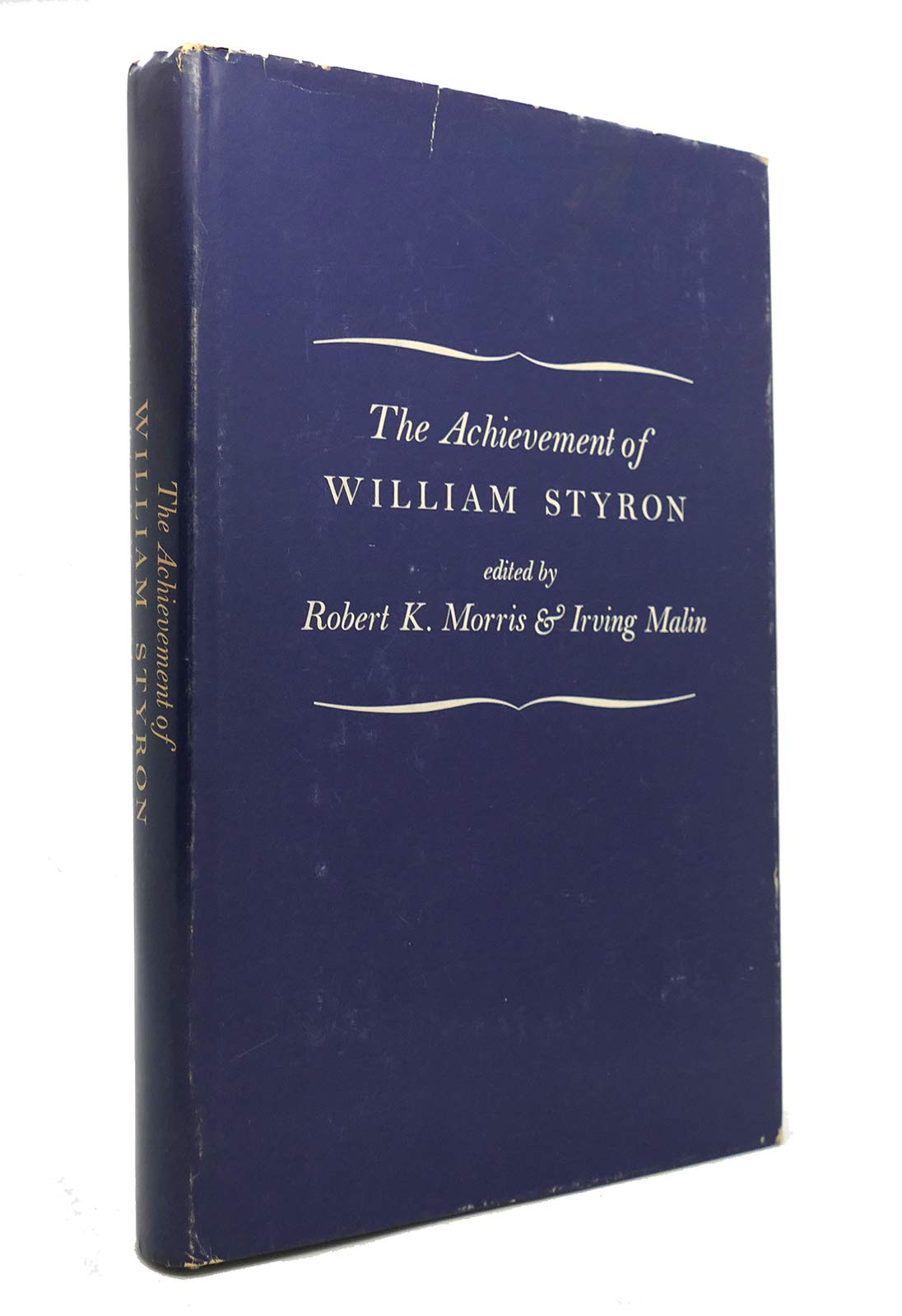 The Achievement of William Styron,Used