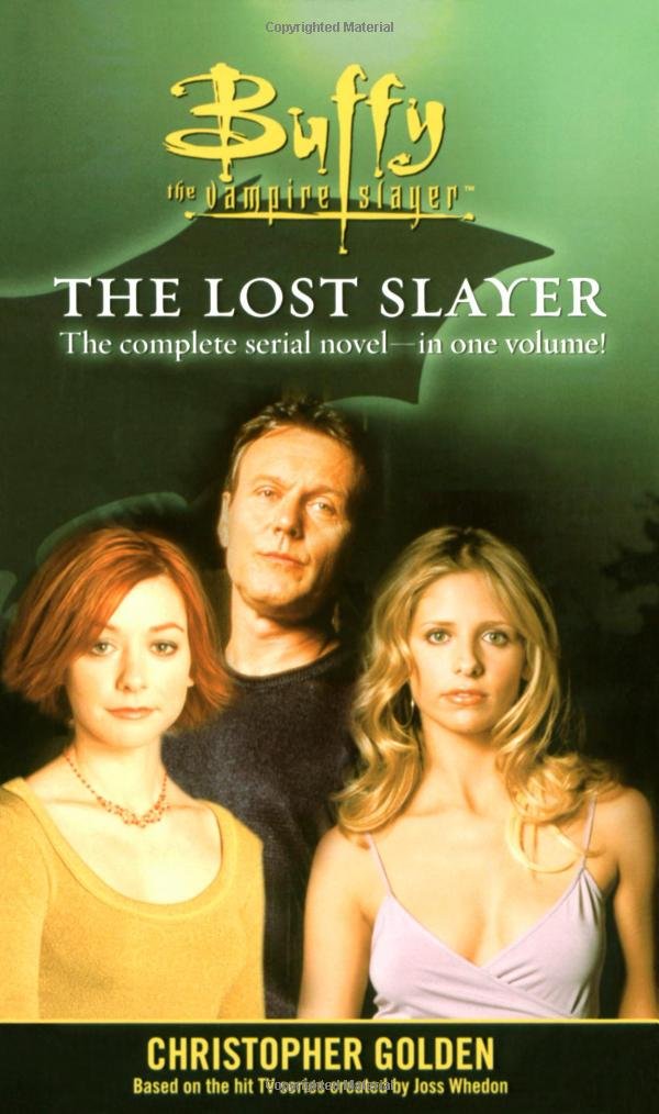 The Lost Slayer Bindup (Buffy The Vampire Slayer),Used