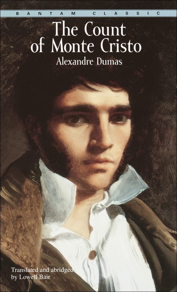 The Count Of Monte Cristo (Bantam Classics (Pb)),Used