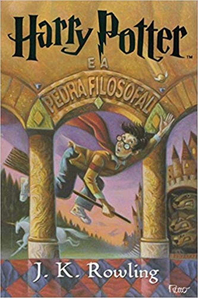 Harry Potter e a Pedra Filosofal (Em Portugues do Brasil),Used
