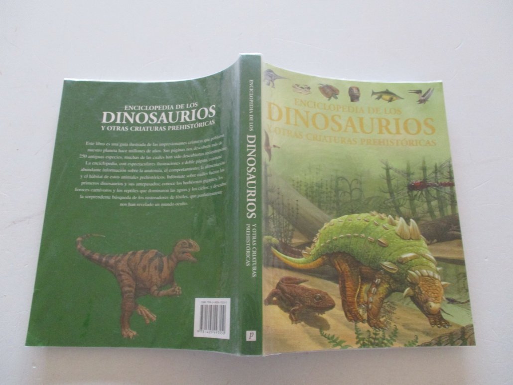 Es Encyclopedia of Dinosaurs,Used