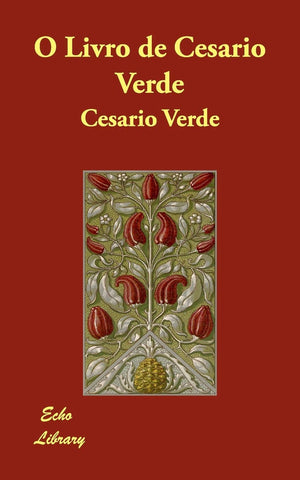 O Livro De Cesario Verde (Latin Edition),New