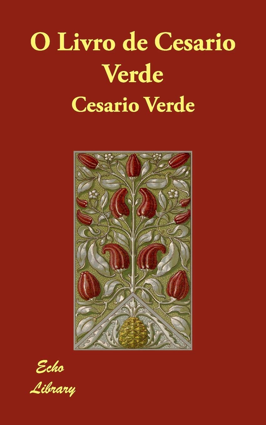 O Livro De Cesario Verde (Latin Edition),New