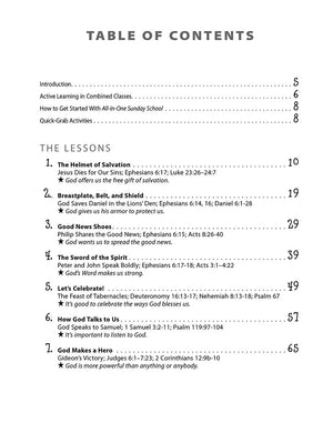 Allinone Sunday School For Ages 412 (Volume 4): When You Have Kids Of All Ages In One Classroom (Volume 4)