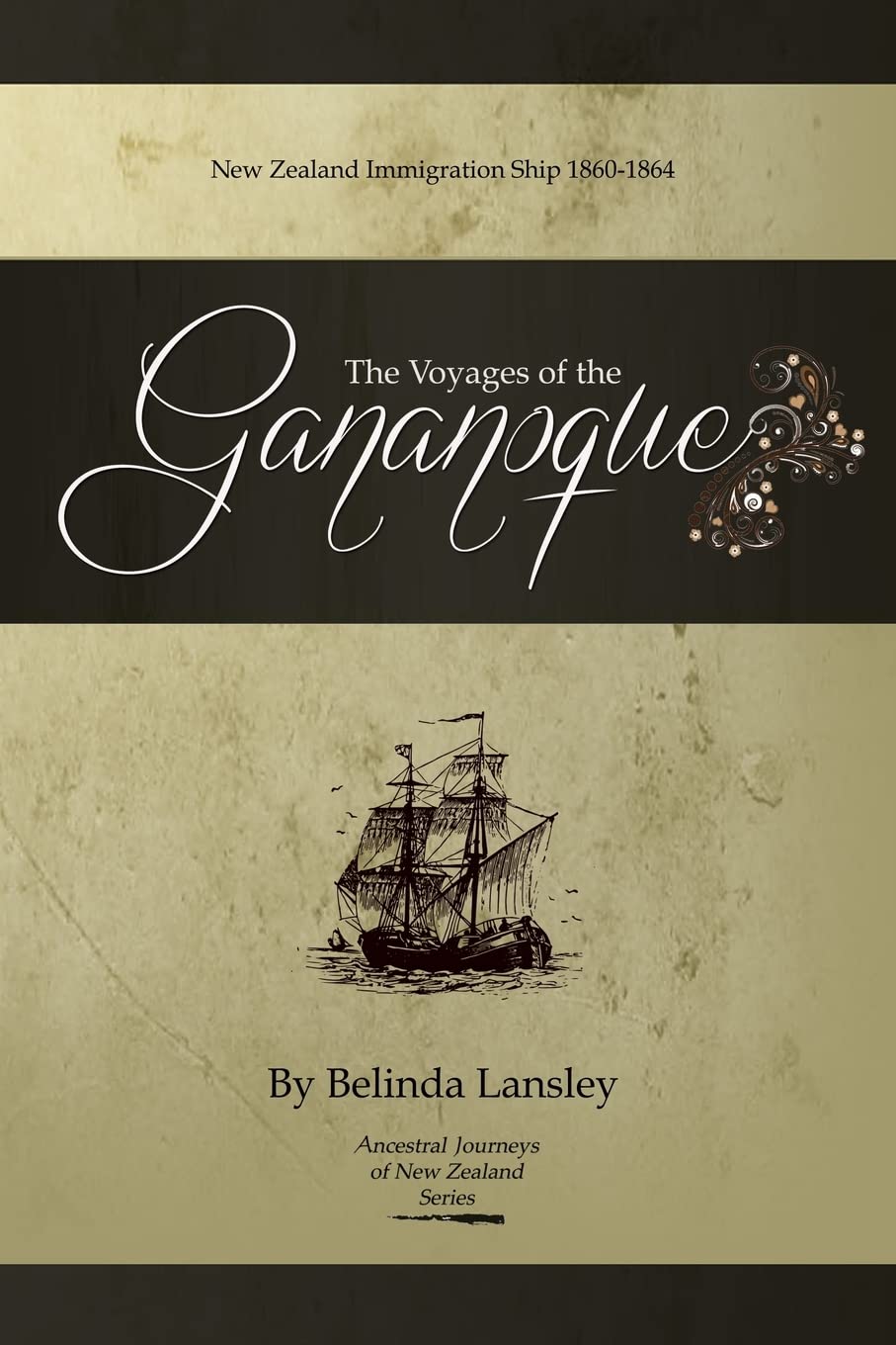 The Voyages of the Gananoque: New Zealand Immigration Ship 18601864 (Ancestral Journeys of New Zealand),Used