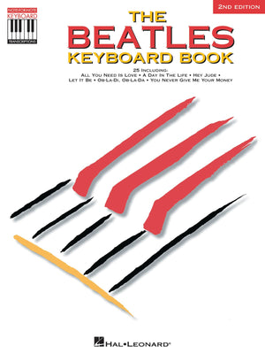 The Beatles Keyboard Book,Used