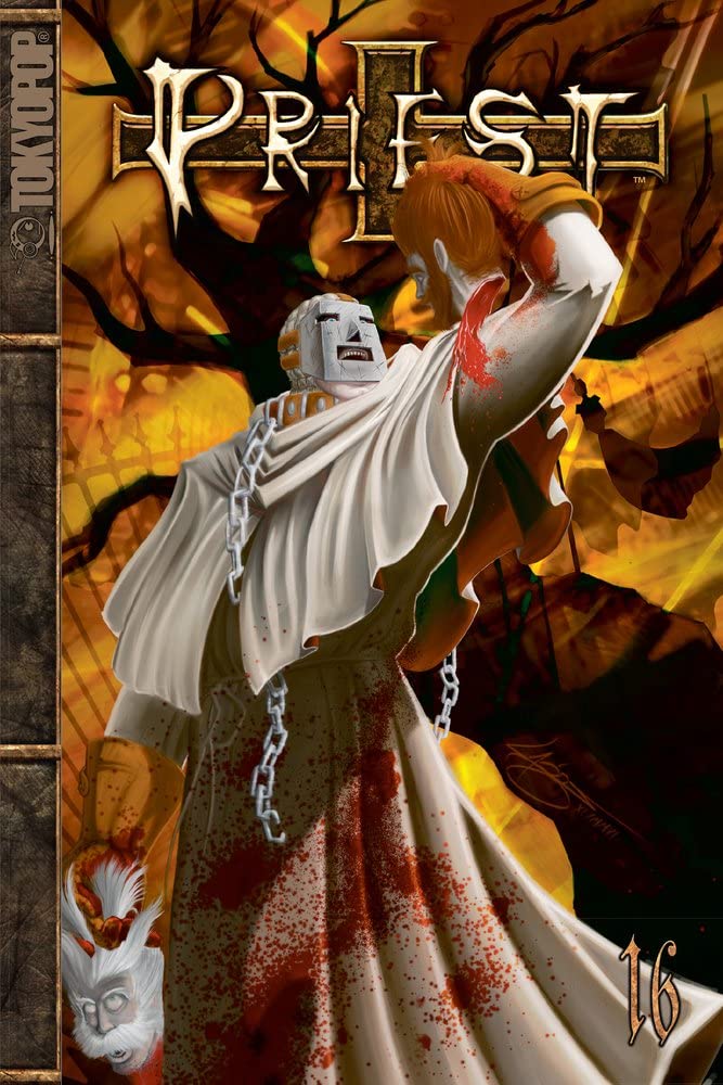 Priest, Vol. 16: Zealot's March,Used