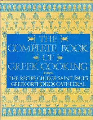 The Complete Book Of Greek Cooking,New