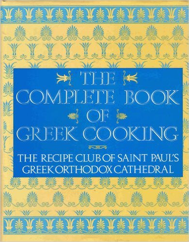 The Complete Book Of Greek Cooking,New