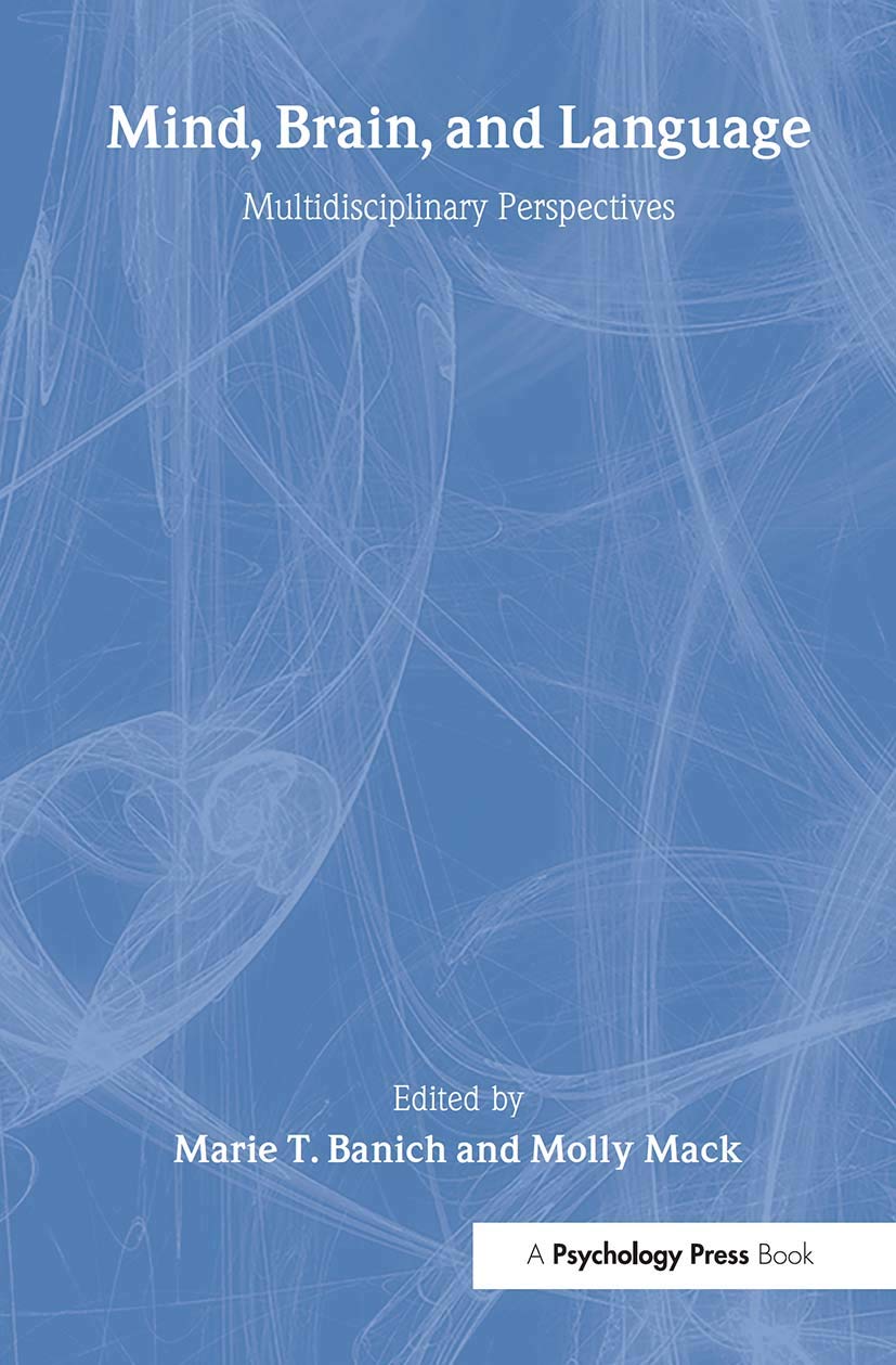 Mind, Brain, And Language: Multidisciplinary Perspectives,Used