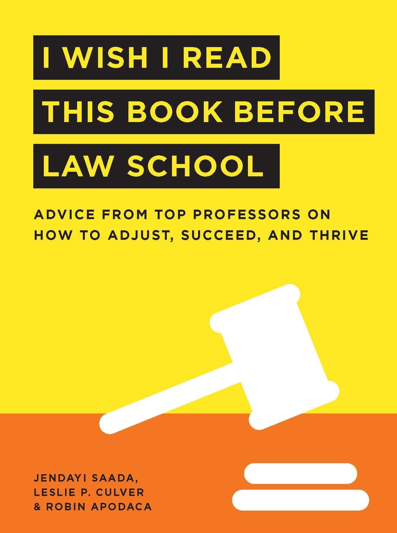 I Wish I Read This Book Before Law School (I Wish I Read...Series),Used