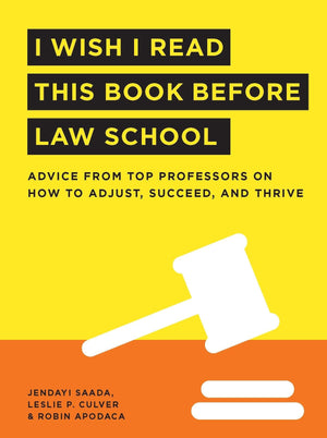 I Wish I Read This Book Before Law School (I Wish I Read...Series),Used