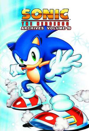 Sonic the Hedgehog Archives 19,Used
