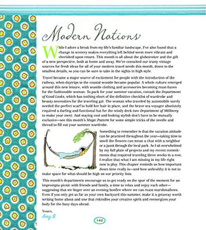Vintage Notions: An Inspirational Guide To Needlework, Cooking, Sewing, Fashion And Fun,New