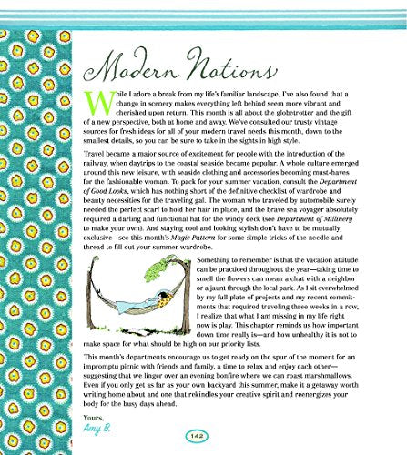 Vintage Notions: An Inspirational Guide To Needlework, Cooking, Sewing, Fashion And Fun,New