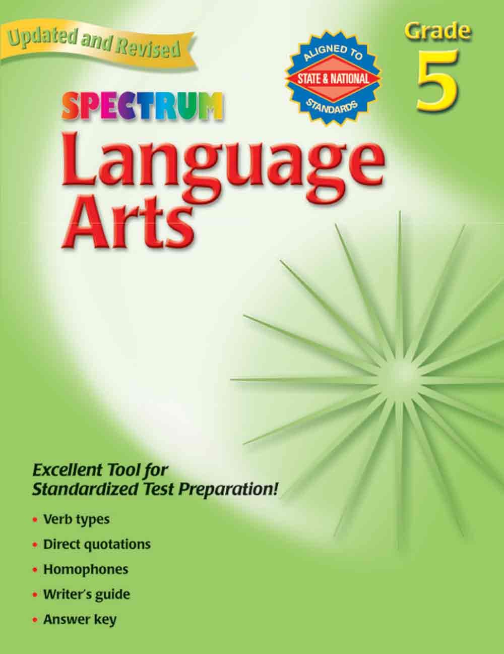 Language Arts: Grade 5,New