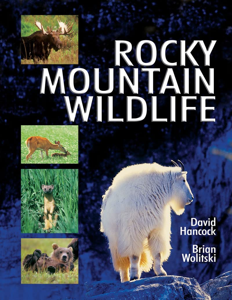 Rocky Mountain Wildlife: Ecology, Behavior, Identification & Distribution,New