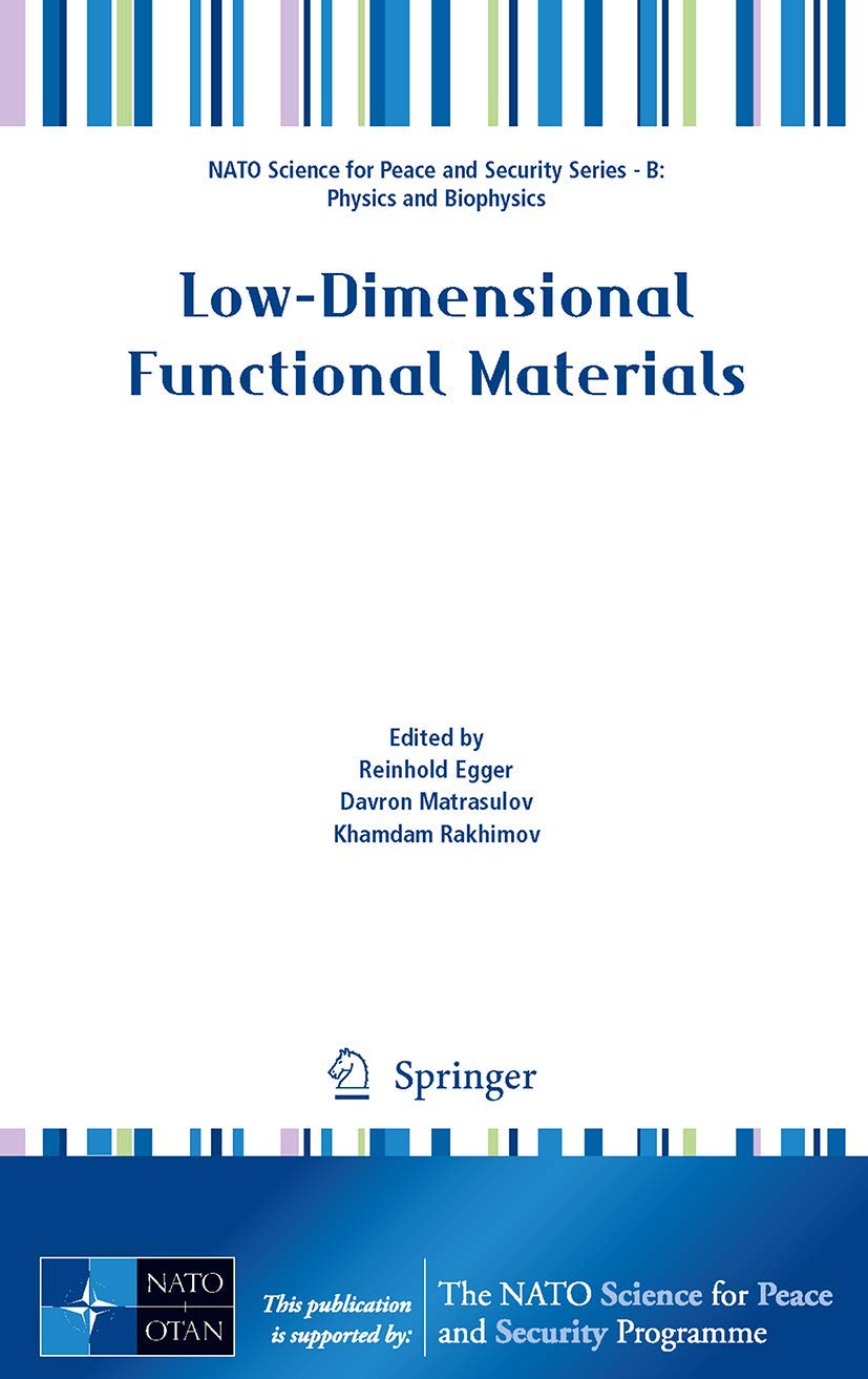 LowDimensional Functional Materials (NATO Science for Peace and Security Series B: Physics and Biophysics),Used