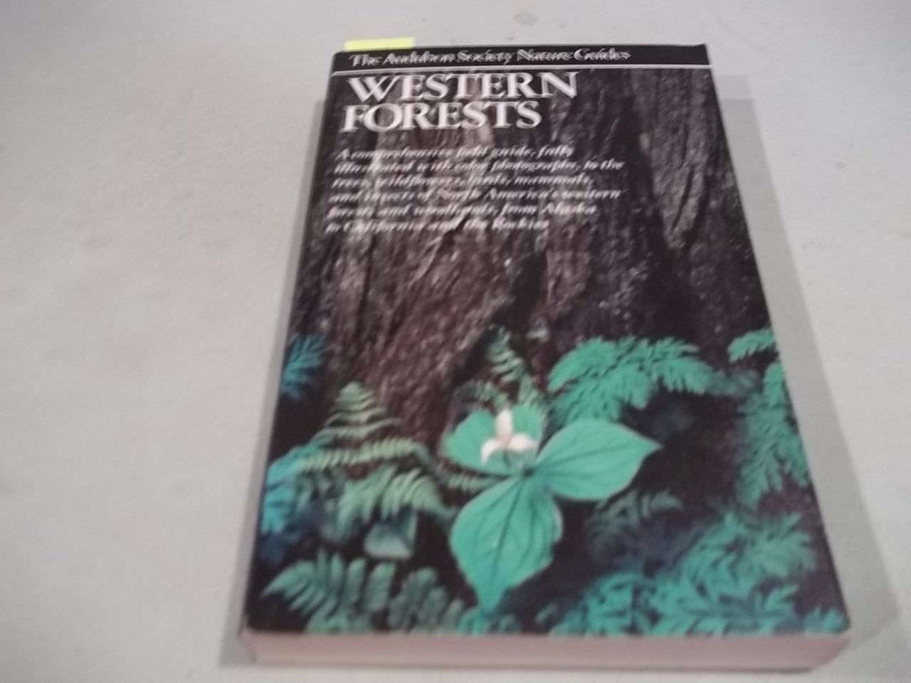 Western Forests (Audubon Society Nature Guides),Used