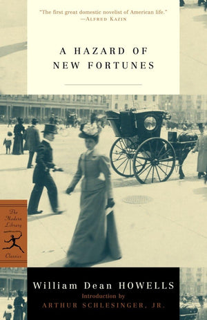 A Hazard Of New Fortunes (Modern Library Classics),Used