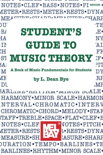 Student'S Guide To Music Theory: A Book Of Music Fundamentals For Students,New