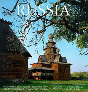 Russia: Moscow, St. Petersburg and the Golden Ring,Used