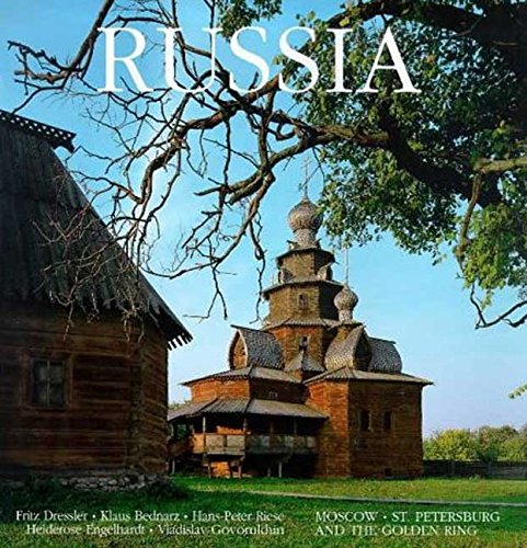 Russia: Moscow, St. Petersburg and the Golden Ring,Used
