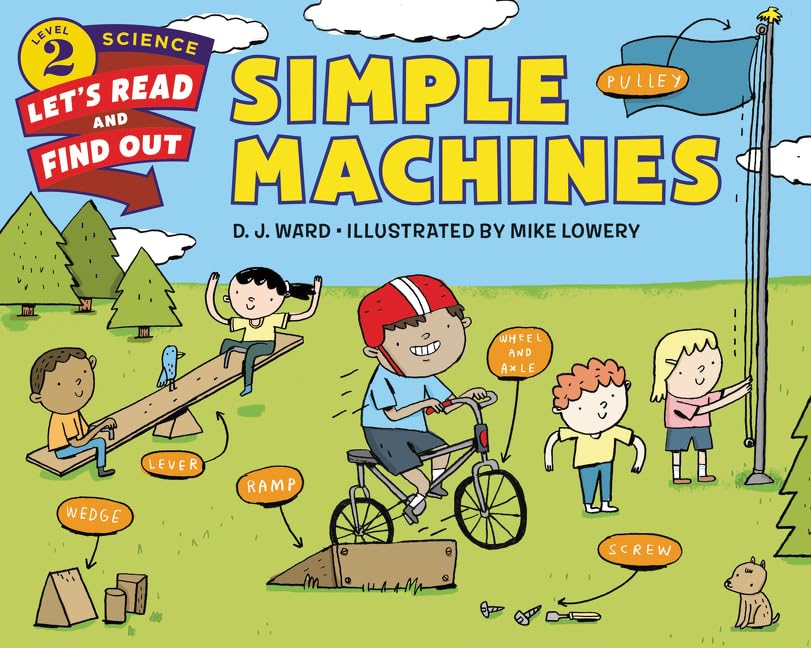 Simple Machines (Let'Sreadandfindout Science 2)