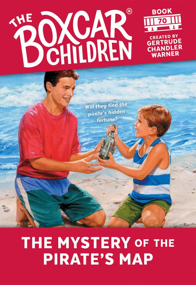 The Mystery Of The Pirate'S Map (The Boxcar Children Mysteries #70),Used