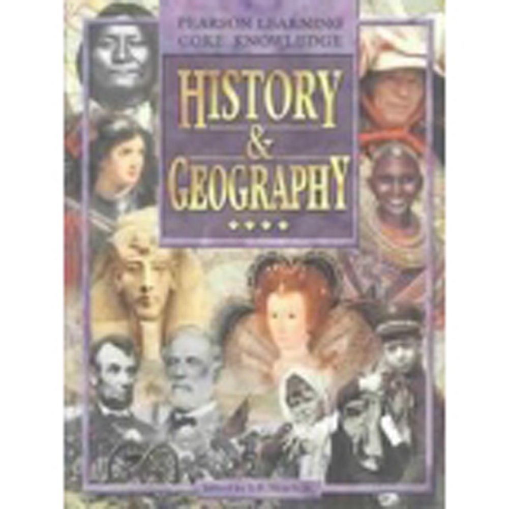 WORLD HISTORY AND GEOGRAPHY, PUPIL EDITION, GRADE 4 (Pearson Learning Core Knowledge),Used