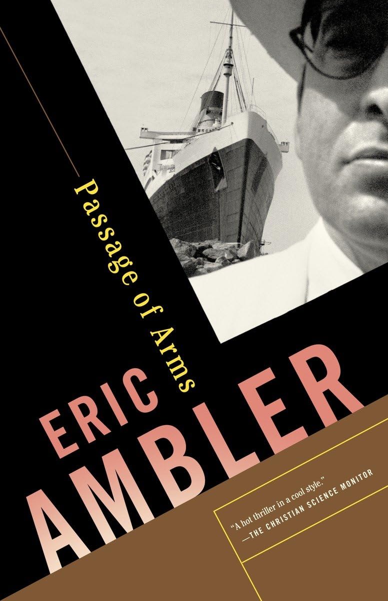 Passage of Arms: A Suspense Thriller,New