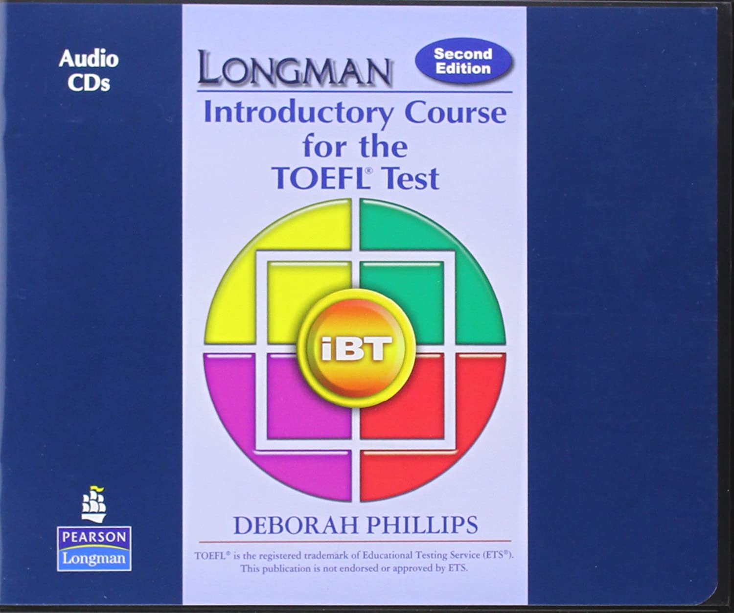 Longman Intro Course TOEFL Test: iBT,Used