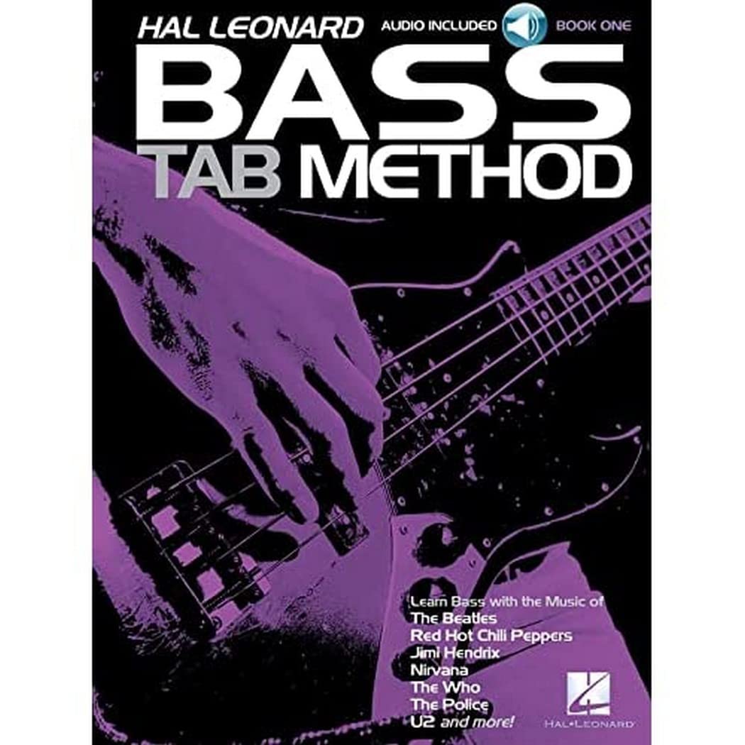 Hal Leonard Bass Tab Method Book 1 Bk/Online Audio,Used