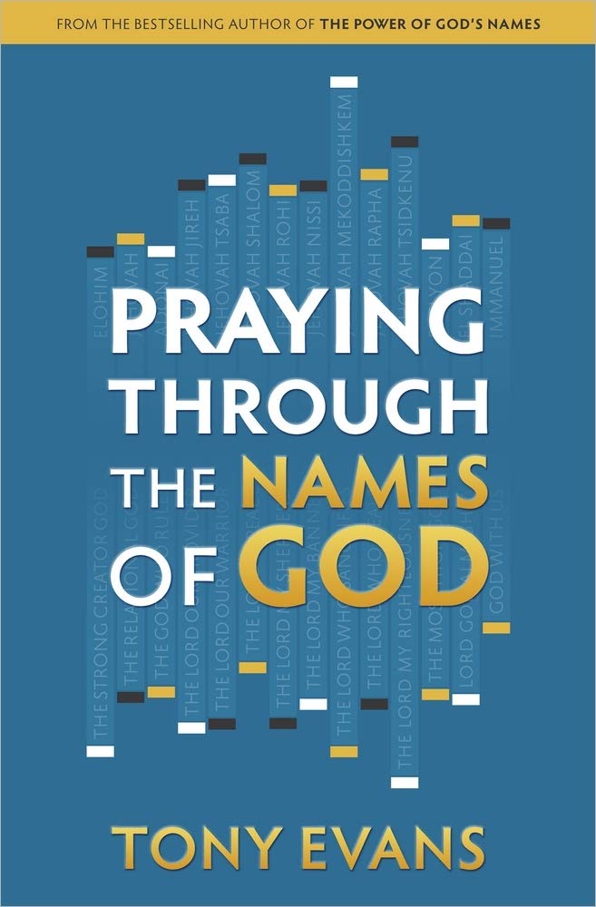 Praying Through the Names of God (The Names of God Series),Used
