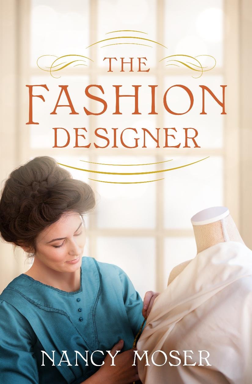 The Fashion Designer (Thorndike Press Large Print Christian Historical Fiction),Used