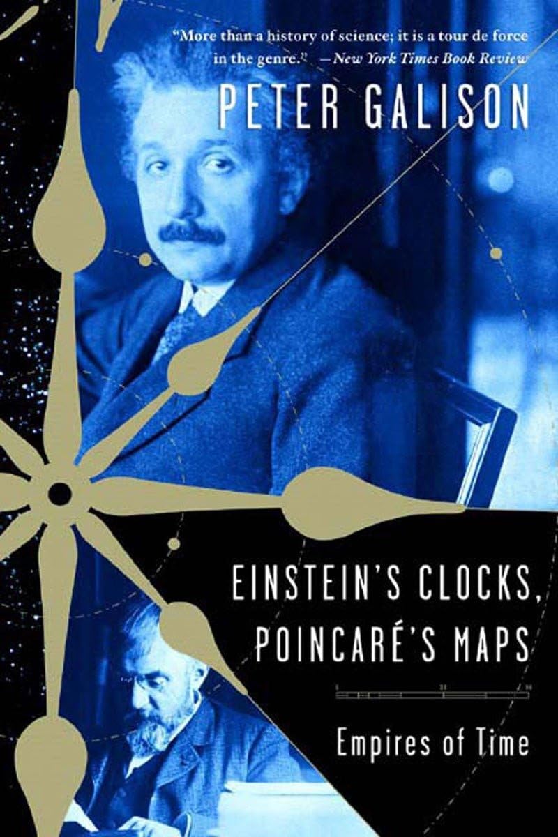 Einstein'S Clocks And Poincare'S Maps: Empires Of Time