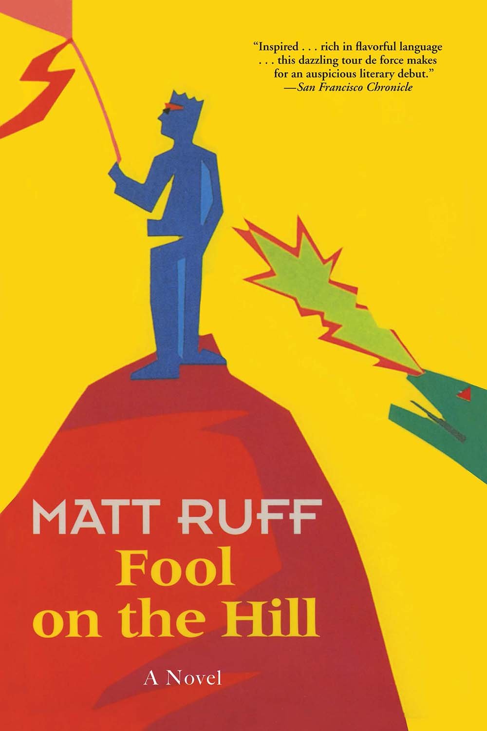 Fool on the Hill: A Novel,Used
