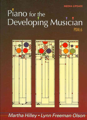 Piano for the Developing Musician, Update,Used