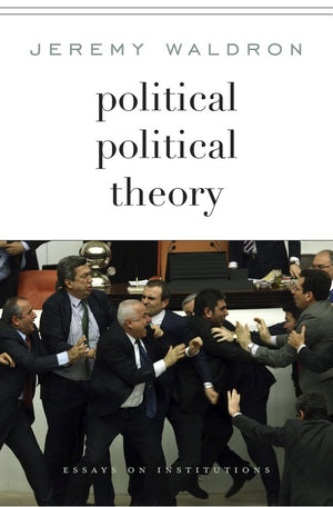 Political Political Theory: Essays On Institutions,Used