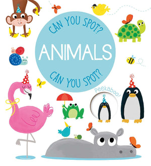 Can You Spot?  Animals