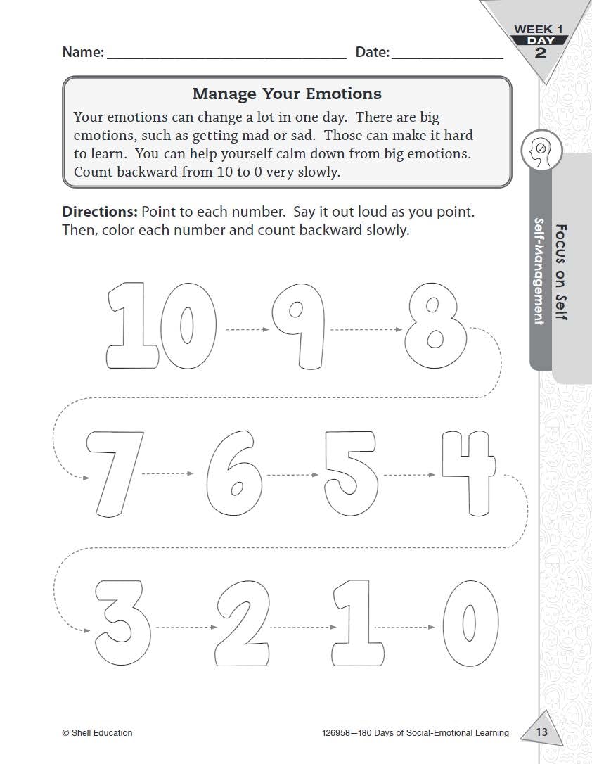 180 Days: SocialEmotional Learning for 2nd Grade Practice Workbook for Classroom and Home, Cool and Fun Practice Created by Tea,Used