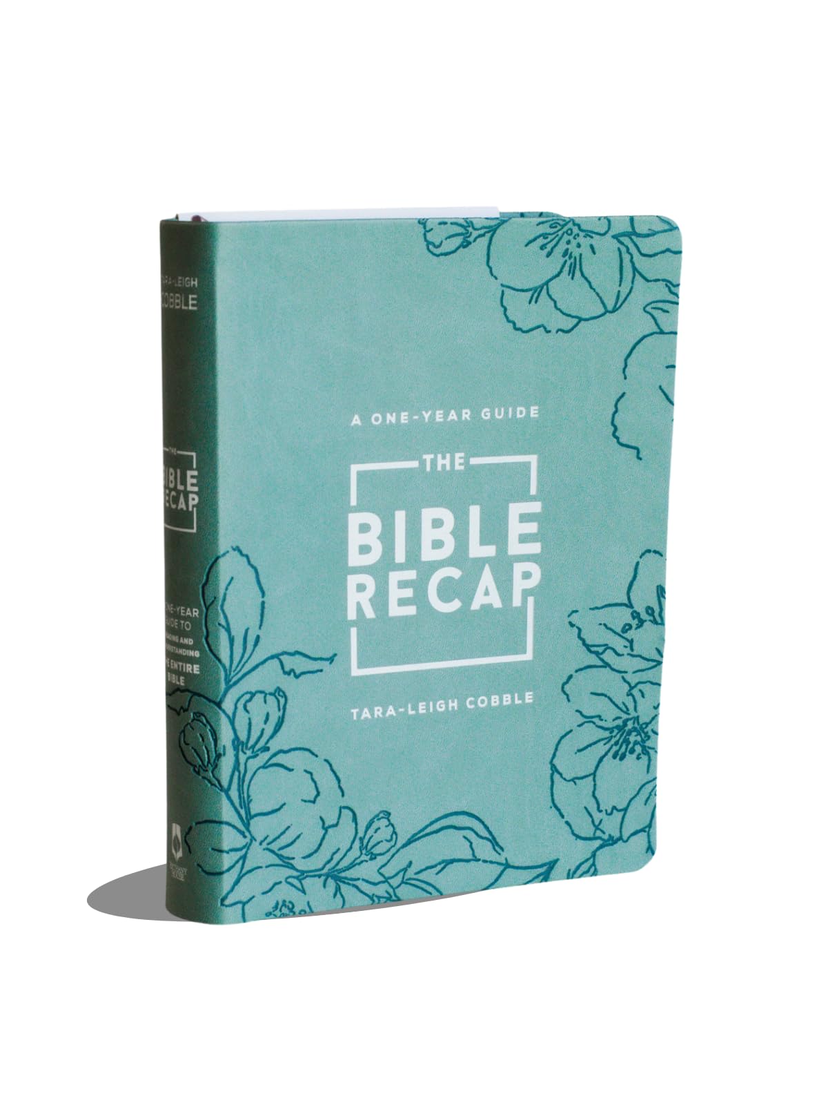 The Bible Recap: A OneYear Guide to Reading and Understanding the Entire Bible, Deluxe Edition  Sage Floral Imitation Leather