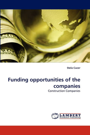 Funding opportunities of the companies: Construction Companies,Used