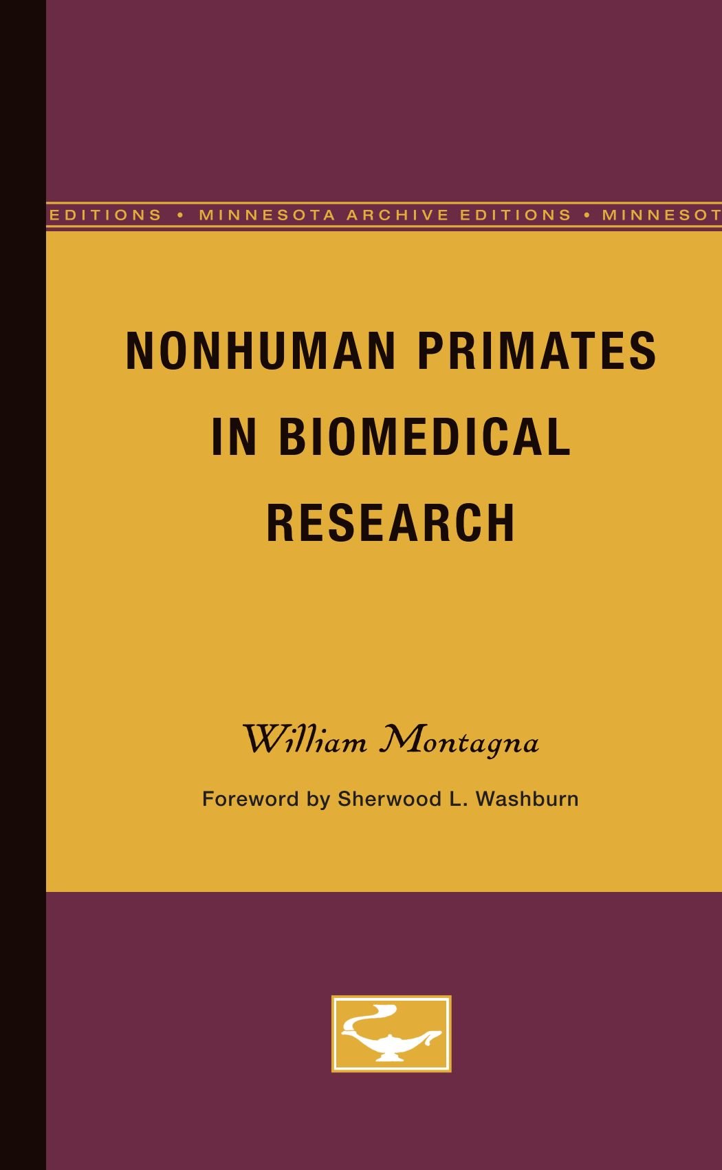 Nonhuman Primates in Biomedical Research